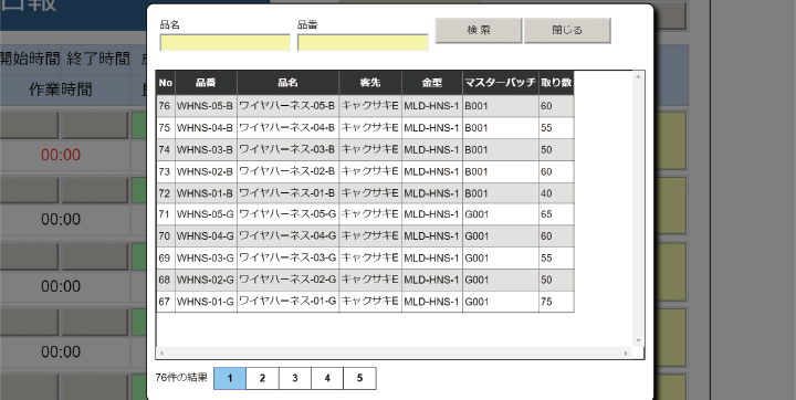 マスタデータ検索・活用