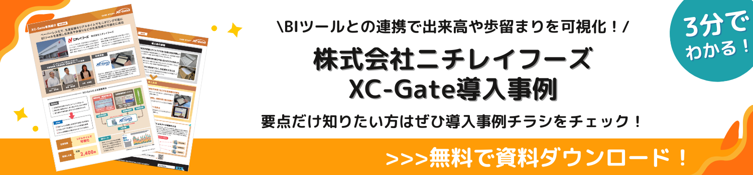 株式会社ニチレイフーズ XC-Gate 導入事例 資料ダウンロード